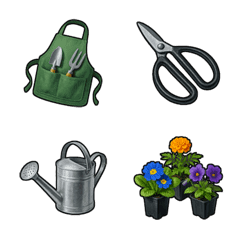 園藝工具！第一彈