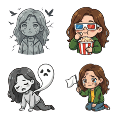 達達的日常表情