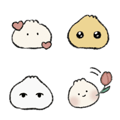 Expressive meat buns