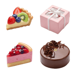 Love cake Emoji