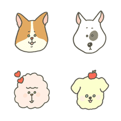わんわんえもじ①