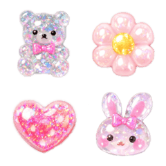 【ミニチュア】ぷっくりジュエル3｜coco♡