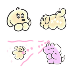 EMOGOO | 路米的發光日常實用表情貼