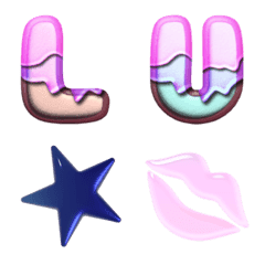 Cookie Alphabet and love 05