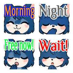 PaPiTu's  greeting Emoji