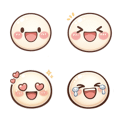 もっちのリアクション顔文字