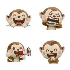 動くフリフリリスザル56