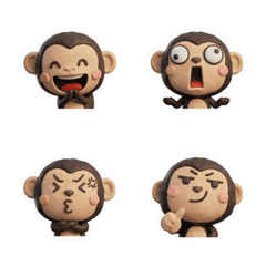 動くフリフリチンパンジー71