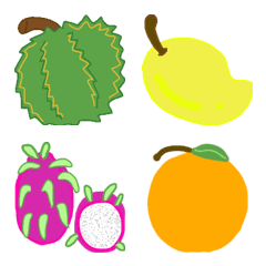 Amazing fruits by Gato Sadsong