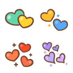 All Hearts Stickers 2.0