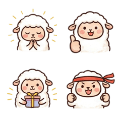 Fluffy Sheep's Daily Life