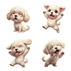 Worldweary Big Head Dog