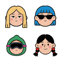 いろいろキャラクターアイコン