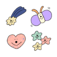 stars(all) - LINE絵文字 | LINE STORE