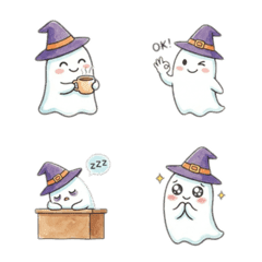 Fluffy Little Ghost (Halloween Ver).2