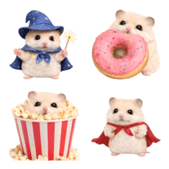 Cute Animal Emoji 03