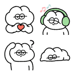 無気力動物(うさぎ)の毎日絵文字