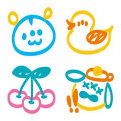 Pico's Drawing 3mechan emoji