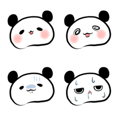 使えるパンダの絵文字
