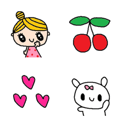 nenerin色んな絵文字セット可愛い515