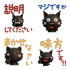 Polite Black Maine Coon 29