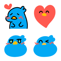 Cute! Blue Bird