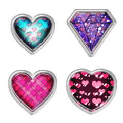 12D02 GLOSS HEART DARK
