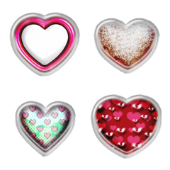 12D05 GLOSS HEART RED