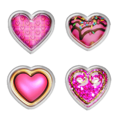 12D10 GLOSS HEART