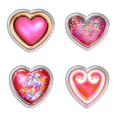 12D0F GLOSS HEART