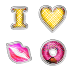 Glossy DROP BOOM JP Style 39 yellow ck