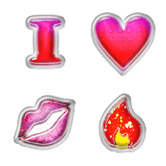 ROP BOOM JP Style 18 pink red