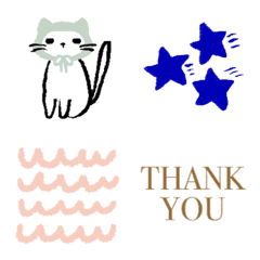 cat cat cat !! Expressive Cat Emojis