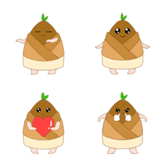 bamboo shoots emoji