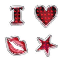 DROP BOOM JP Style 1B red B