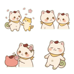 MochiKuruKuru's Spring Kimono II