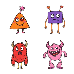 搗蛋小怪獸日常