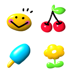 Plump and cute*Emoji