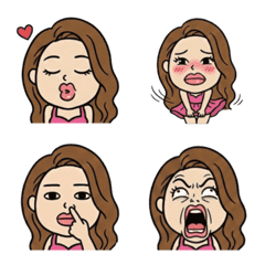 ใช้ได้ทุกวัน! สาวโฮสเตสตัวกลม รีแอคชัน