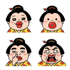 สาวเมืองเอโดะตัวกลม รีแอคชัน