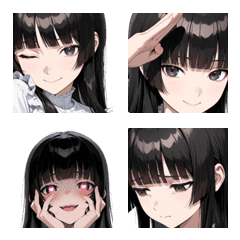 Clingy Dark-Haired GF