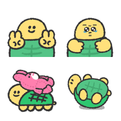 [Emoji] Cute turtle