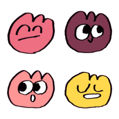チューリップの絵文字9▼