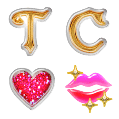 12E38 GLOSS elegant FULL SET GOLD02