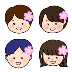 友達✿春✿桜