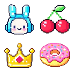 Cute pixel art emojis03