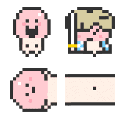 Pixel Art Kinoko-kun Emoji
