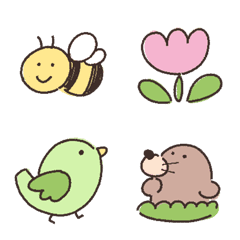 春のスプリング絵文字ちゃん