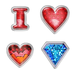 DROP BOOM JP Style 11 stone red