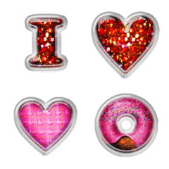 BOOM JP Style 33 RED Bling